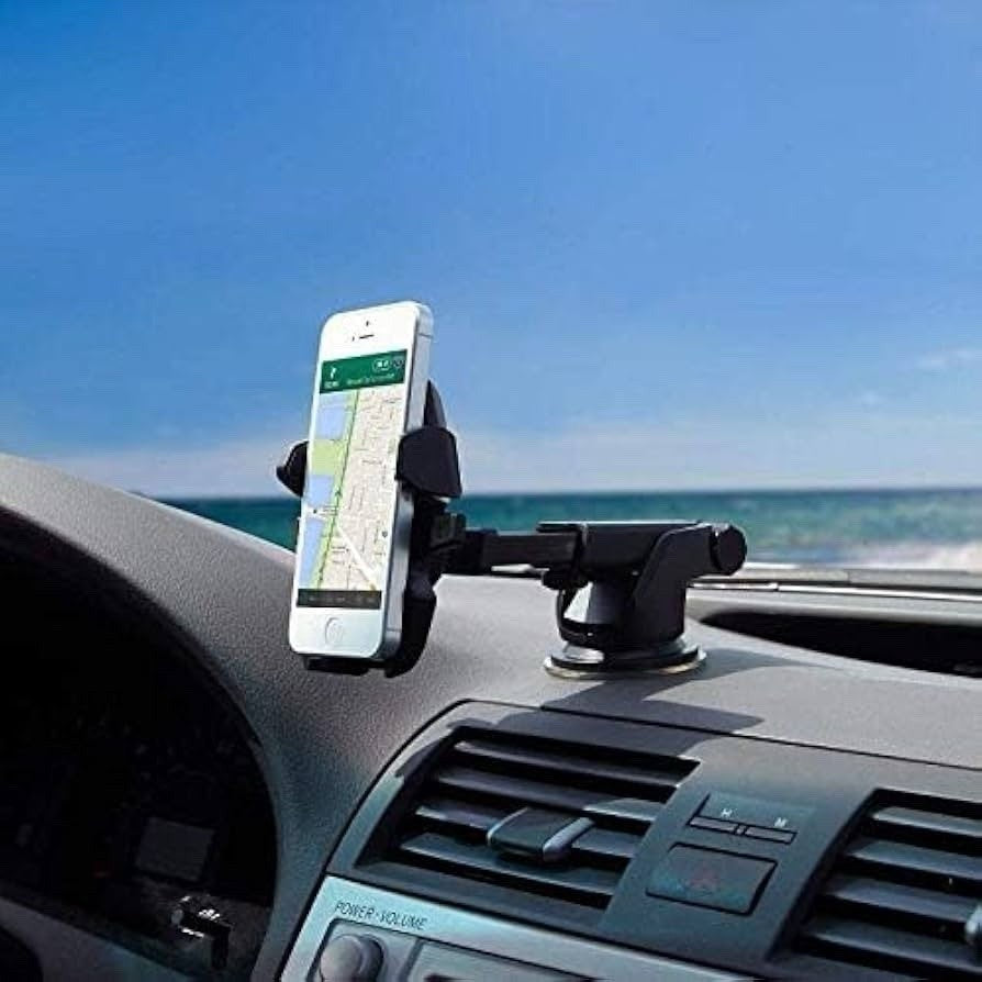 Car Phone Mount Holder Dashboard Windshield Suction Cup Model B-02 New - Lumi and Leo
