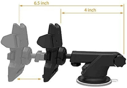 Car Phone Mount Holder Dashboard Windshield Suction Cup Model B-02 New - Lumi and Leo