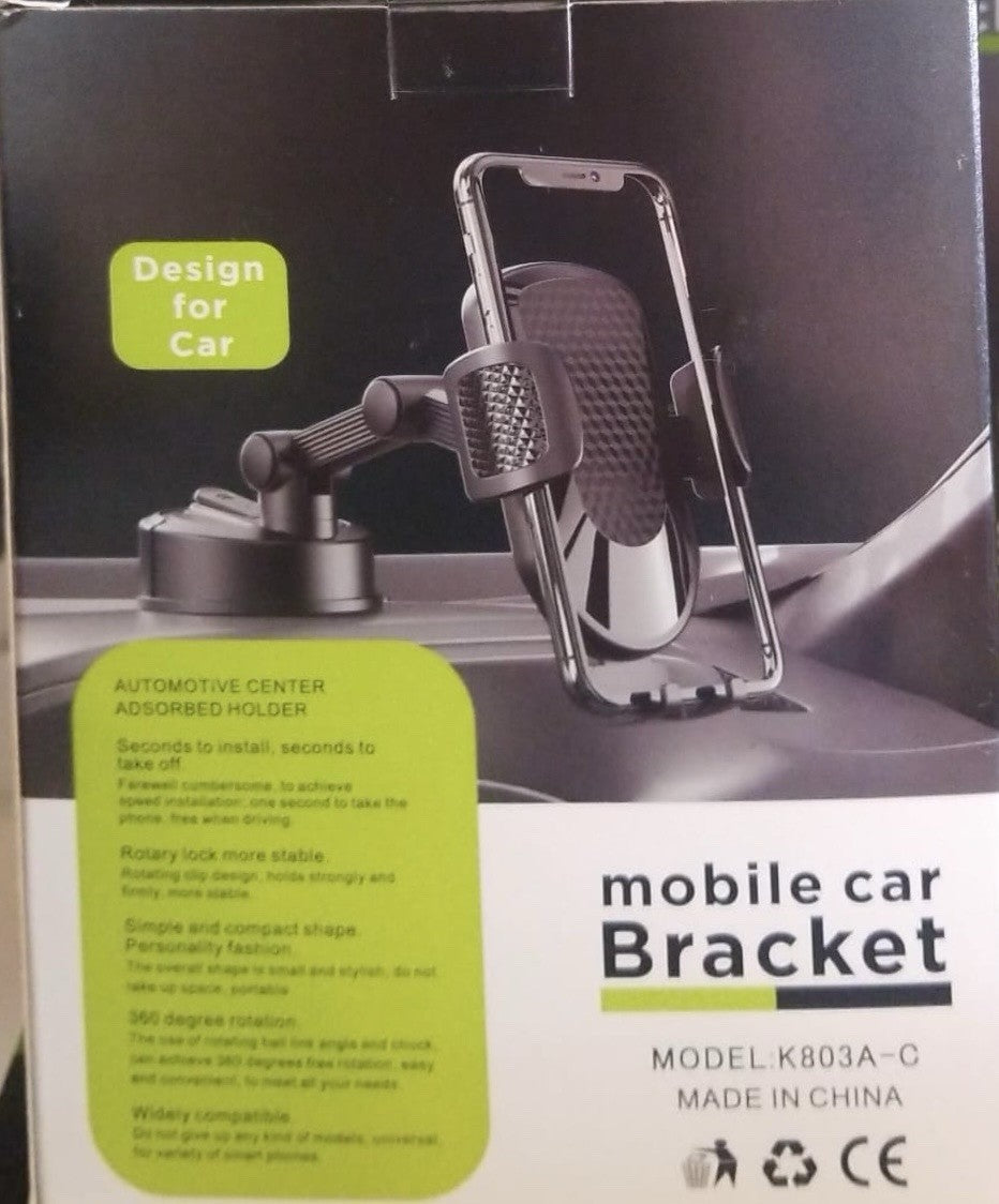 Car Phone Mount Holder Dashboard Windshield Suction Cup Model B-02 New