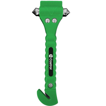 OEMTOOLS Auto Window Breaker, Seat Belt Cutter, Escape and Rescue Tool - Lumi and Leo