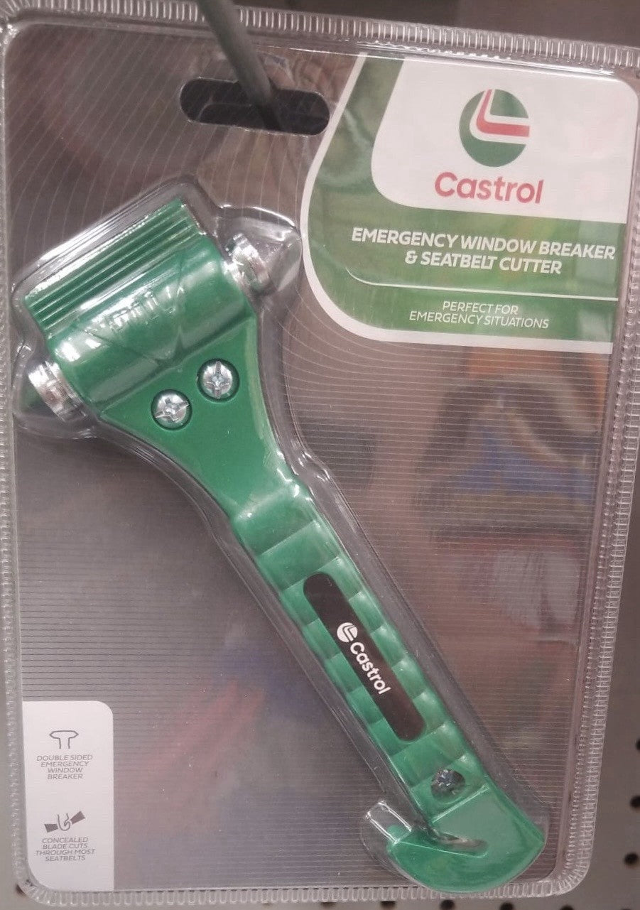OEMTOOLS Auto Window Breaker, Seat Belt Cutter, Escape and Rescue Tool - Lumi and Leo