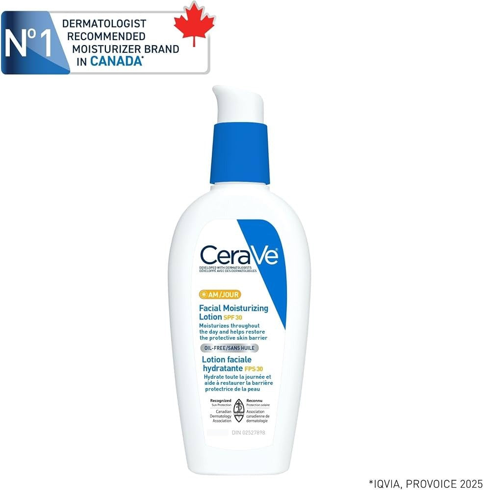 CeraVe AM&PM,  2oz., Facial Moisturizing Lotion, SPF30, Exp. 01/26 -2 Pack - Lumi and Leo