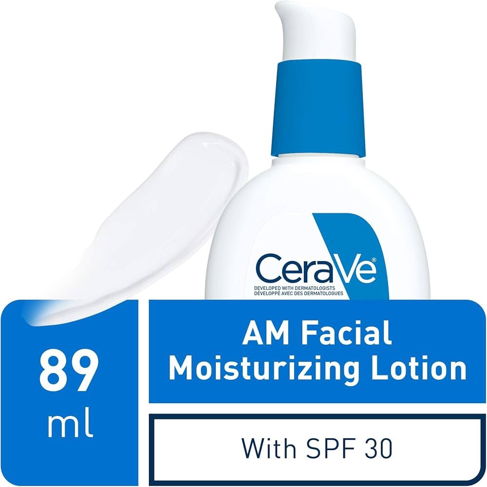 CeraVe AM&PM,  2oz., Facial Moisturizing Lotion, SPF30, Exp. 01/26 -2 Pack