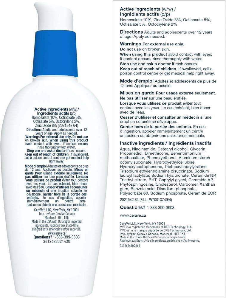 CeraVe AM&PM,  2oz., Facial Moisturizing Lotion, SPF30, Exp. 01/26 -2 Pack - Lumi and Leo