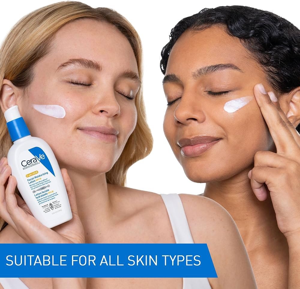 CeraVe AM&PM,  2oz., Facial Moisturizing Lotion, SPF30, Exp. 01/26 -2 Pack