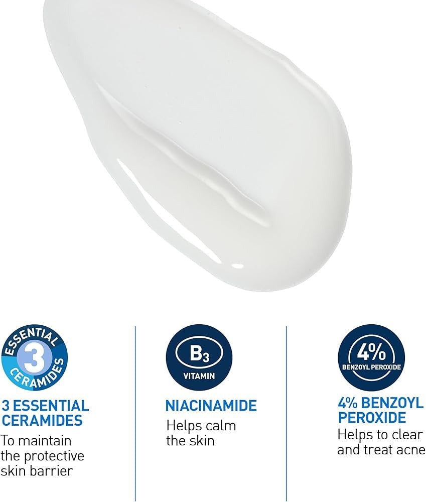 CeraVe Acne Foaming Cleanser 150 mL 2 pack - Lumi and Leo