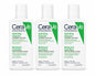 CeraVe Hydrating Cleanser 29ml Travel Size 3 Pack Normal to Dry Skin - Lumi and Leo