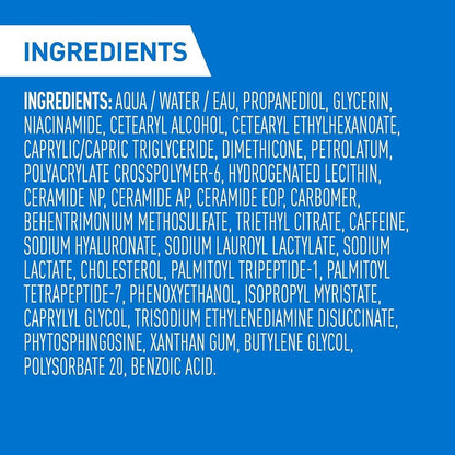 Cerave Anti-Aging Eye Cream for Wrinkles with Caffeine and Hyaluronic Acid, Frag - Lumi and Leo