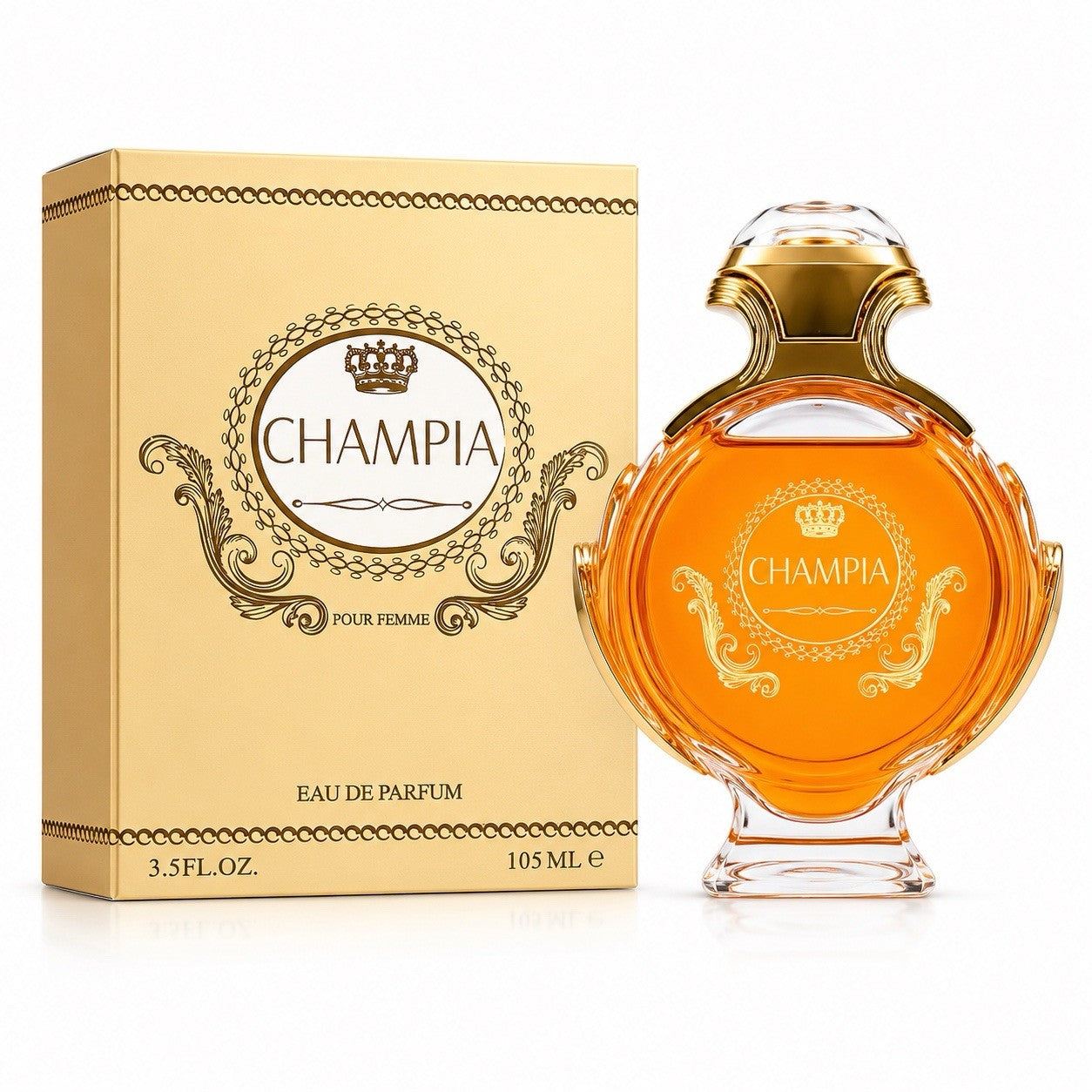 Champia Pour Femme Eau De Parfum for Women 105ml Long Lasting Perfume