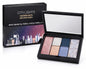 City Lights Eyeshadow Palette 6 Color Shimmer Matte Makeup with Mirror - Lumi and Leo