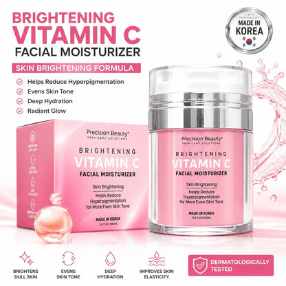 Clinical Works Vitamin C Facial Moisturizer Ultra-Hydrating 3.2 fl oz - Lumi and Leo