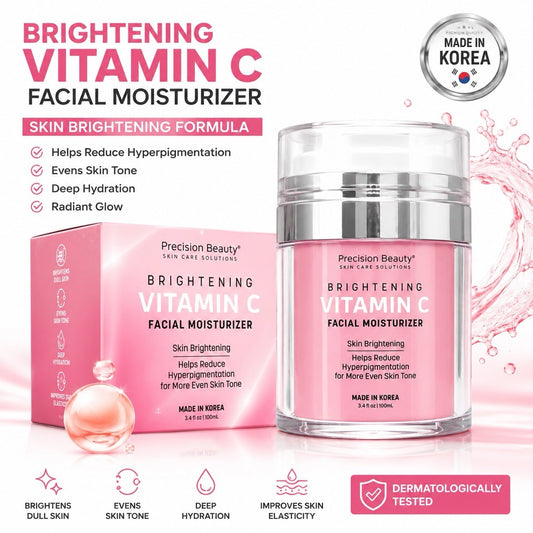 Clinical Works Vitamin C Facial Moisturizer Ultra-Hydrating 3.2 fl oz - Lumi and Leo