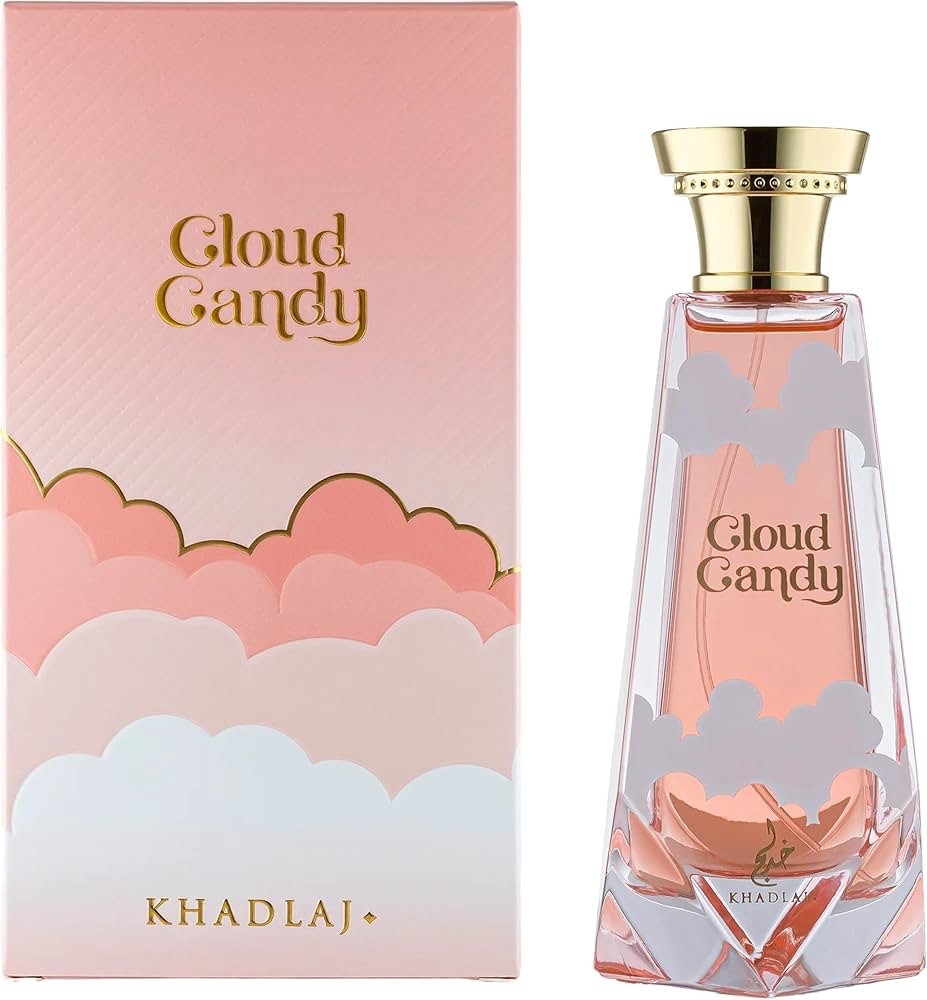 Cloud Candy by Khadlaj Eau De Parfum For Men & Women New Super Rich - 100 ML - Lumi and Leo