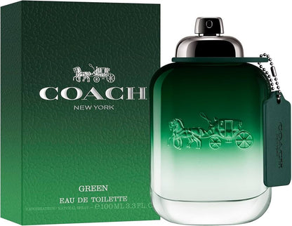 Coach Green EDT 100ml - Lumi and Leo