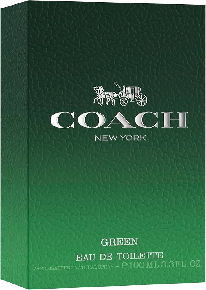 Coach Green EDT 100ml - Lumi and Leo