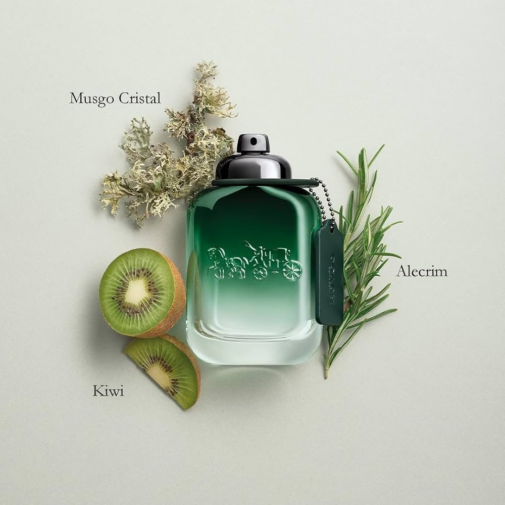 Coach Green EDT 100ml - Lumi and Leo