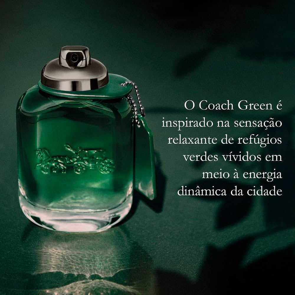 Coach Green EDT 100ml - Lumi and Leo