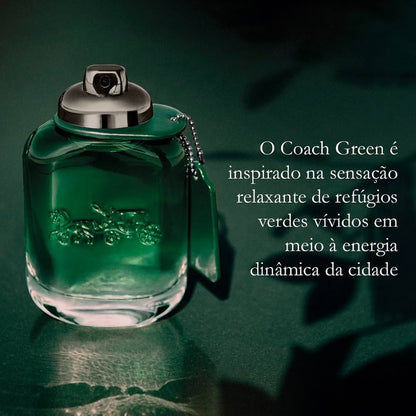 Coach Green EDT 100ml - Lumi and Leo