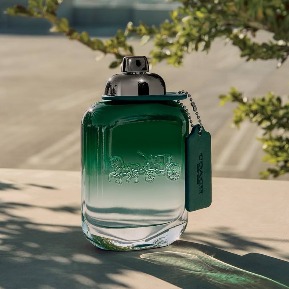 Coach Green EDT 100ml - Lumi and Leo