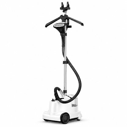 Conair GS7IHR 1200W Upright Fabric Garment Clothes Steamer Refurbished White - Lumi and Leo