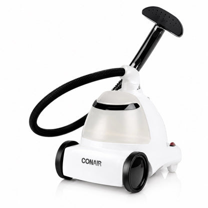 Conair GS7IHR 1200W Upright Fabric Garment Clothes Steamer Refurbished White - Lumi and Leo