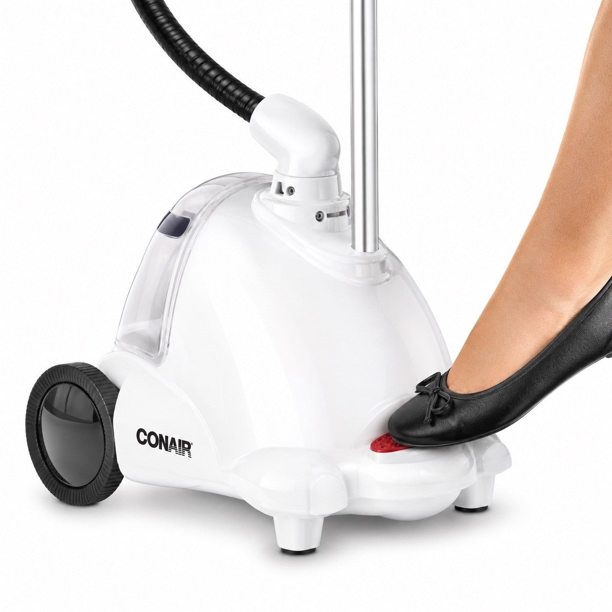 Conair GS7IHR 1200W Upright Fabric Garment Clothes Steamer Refurbished White