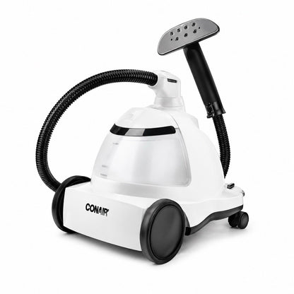 Conair GS7IHR 1200W Upright Fabric Garment Clothes Steamer Refurbished White - Lumi and Leo
