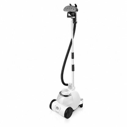 Conair GS7IHR 1200W Upright Fabric Garment Clothes Steamer Refurbished White - Lumi and Leo
