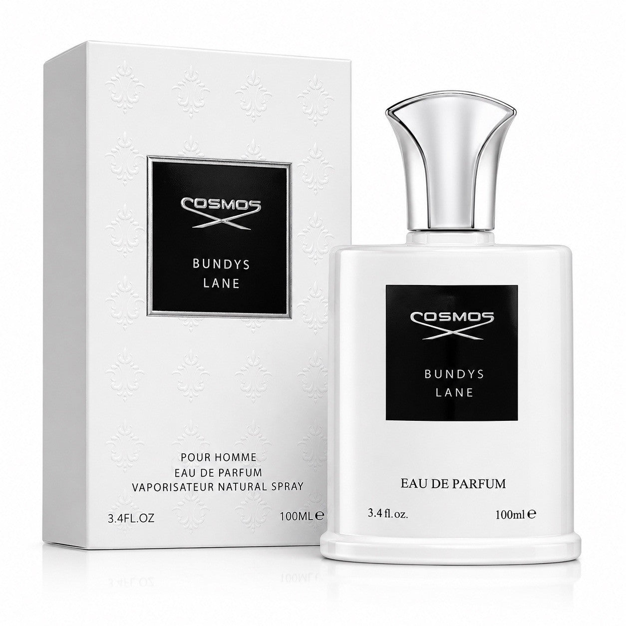 Cosmos Bundys Lane Pour Homme Eau De Parfum 100ml Men's Long Lasting