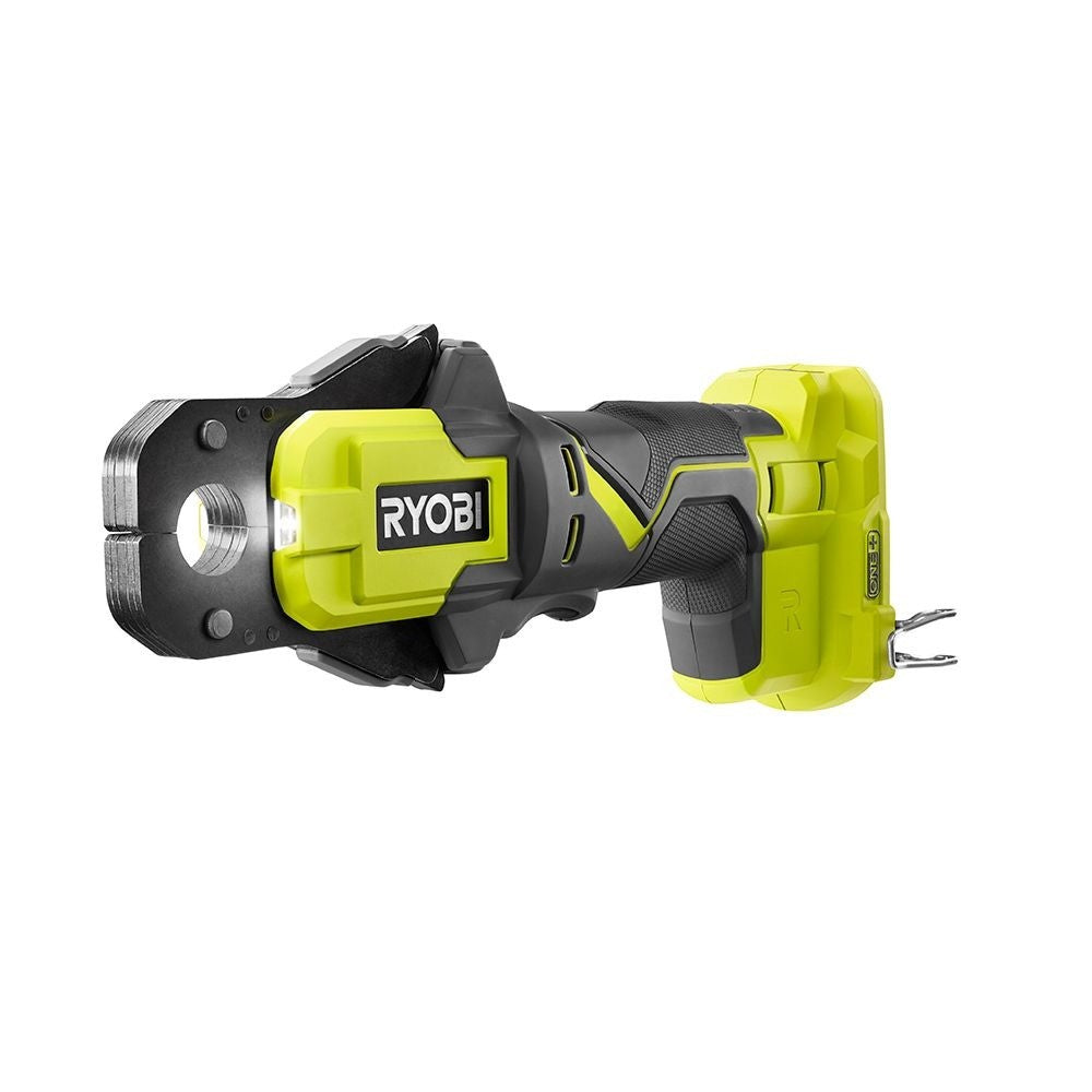 Crimp Ring Press Tool RYOBI 18-Volt ONE+ PEX Pouch Belt Clip Guage Tool-Only