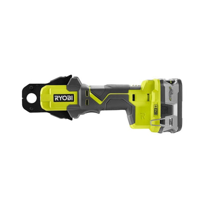 Crimp Ring Press Tool RYOBI 18-Volt ONE+ PEX Pouch Belt Clip Guage Tool-Only - Lumi and Leo