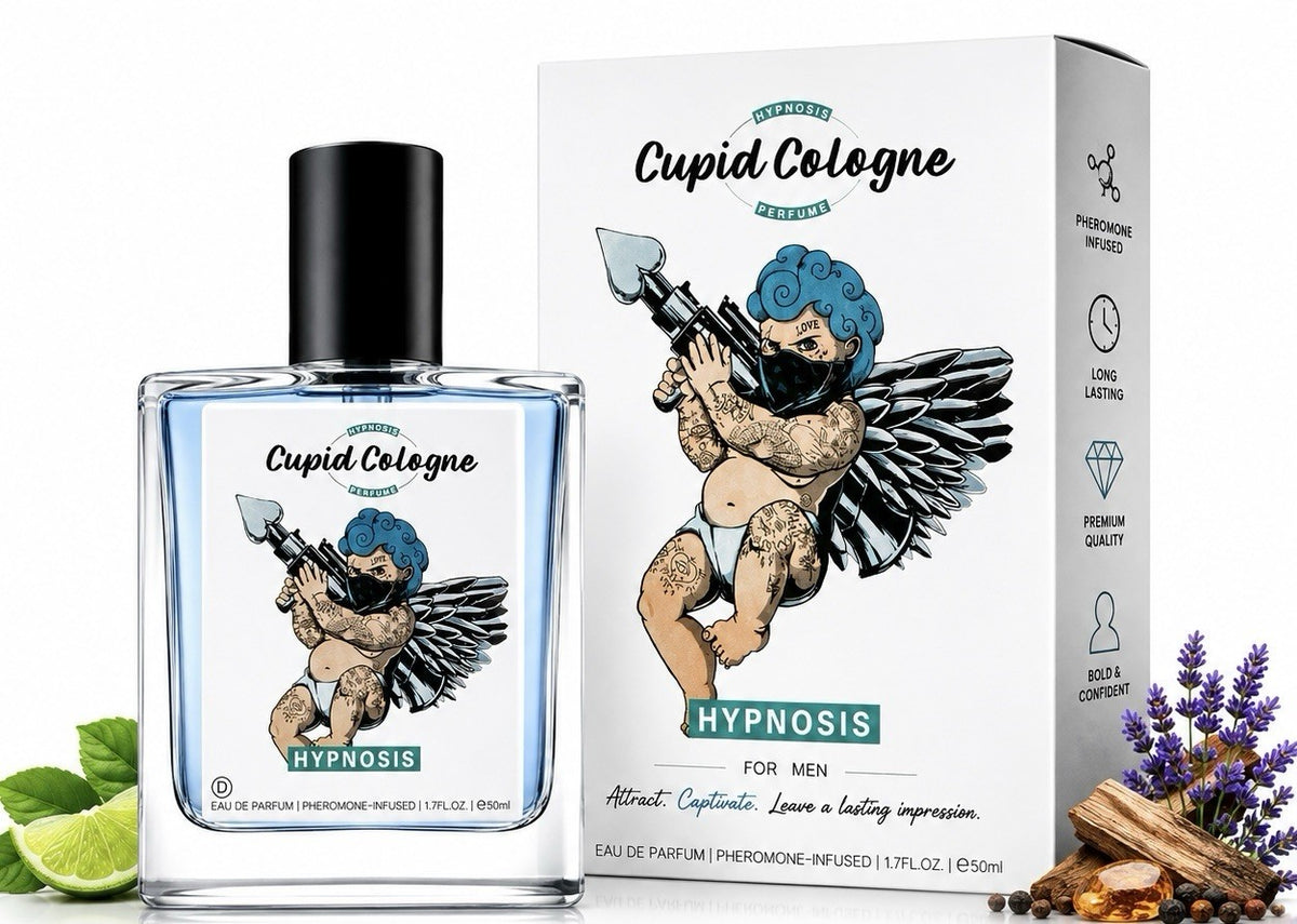 Cupid Cologne Hypnosis Men’s Pheromone-Infused 1.7oz Eau de Parfum - Lumi and Leo