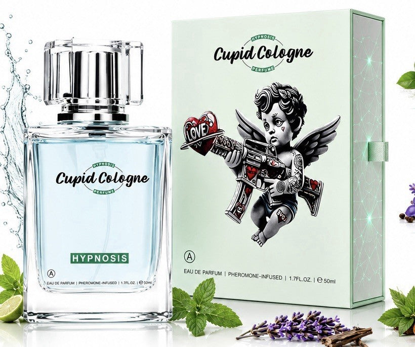 Cupid Cologne Hypnosis Men’s Pheromone-Infused 1.7oz Eau de Parfum - Lumi and Leo