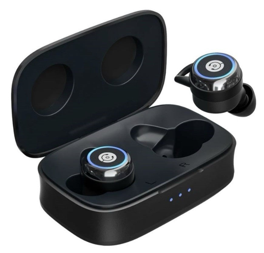 Cystereo - Fusion2 True Wireless Earbuds (Black) - Lumi and Leo