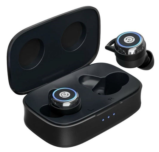 Cystereo - Fusion2 True Wireless Earbuds (Black) - Lumi and Leo