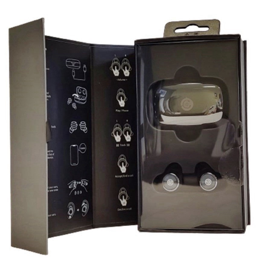Cystereo - Fusion2 True Wireless Earbuds (Black)