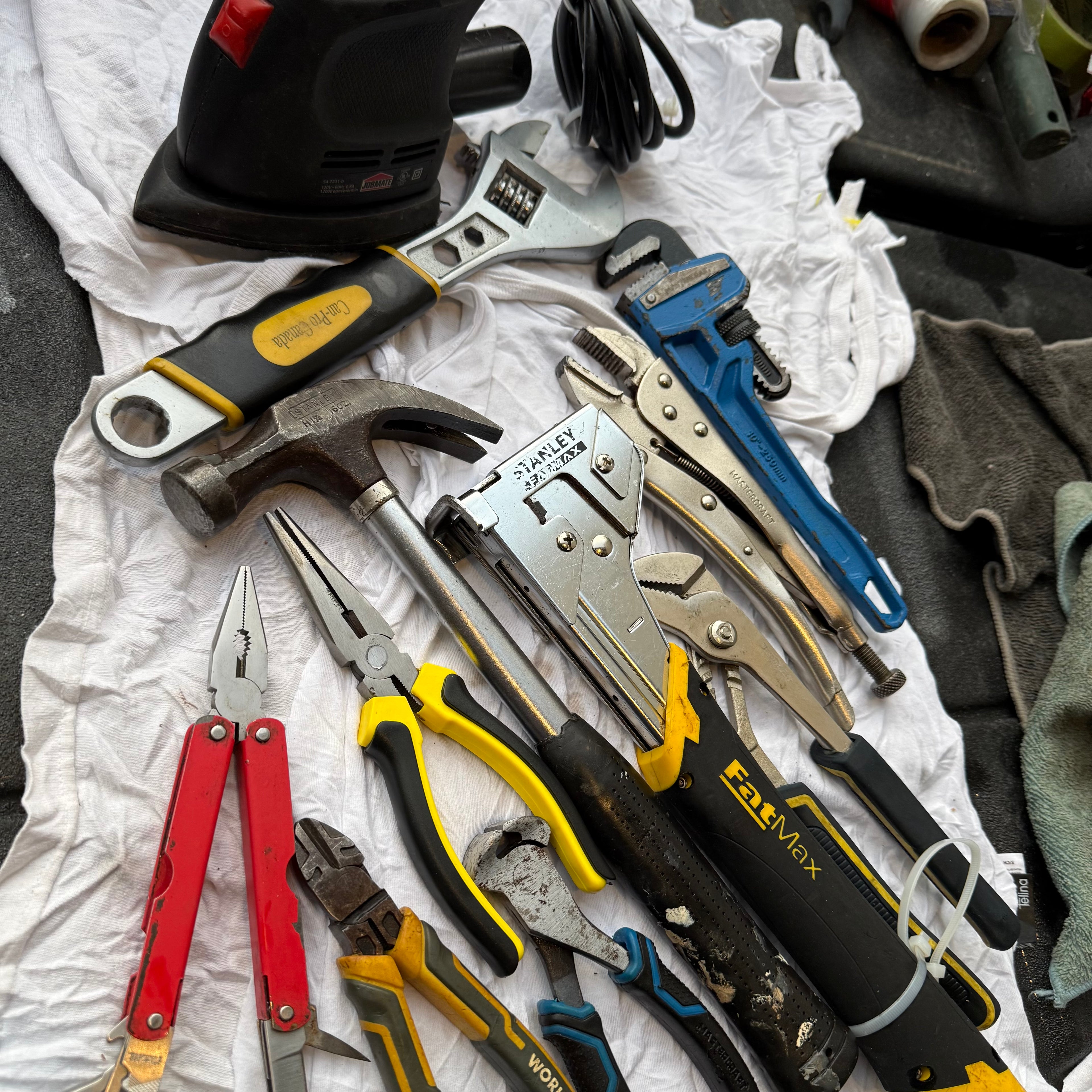 Handyman Tool Lot – Multiple Tools Included