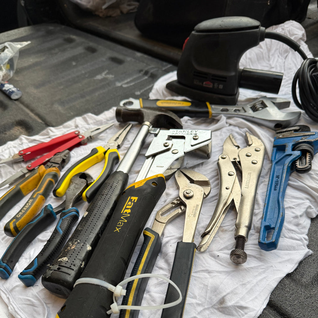 Handyman Tool Lot – Multiple Tools Included