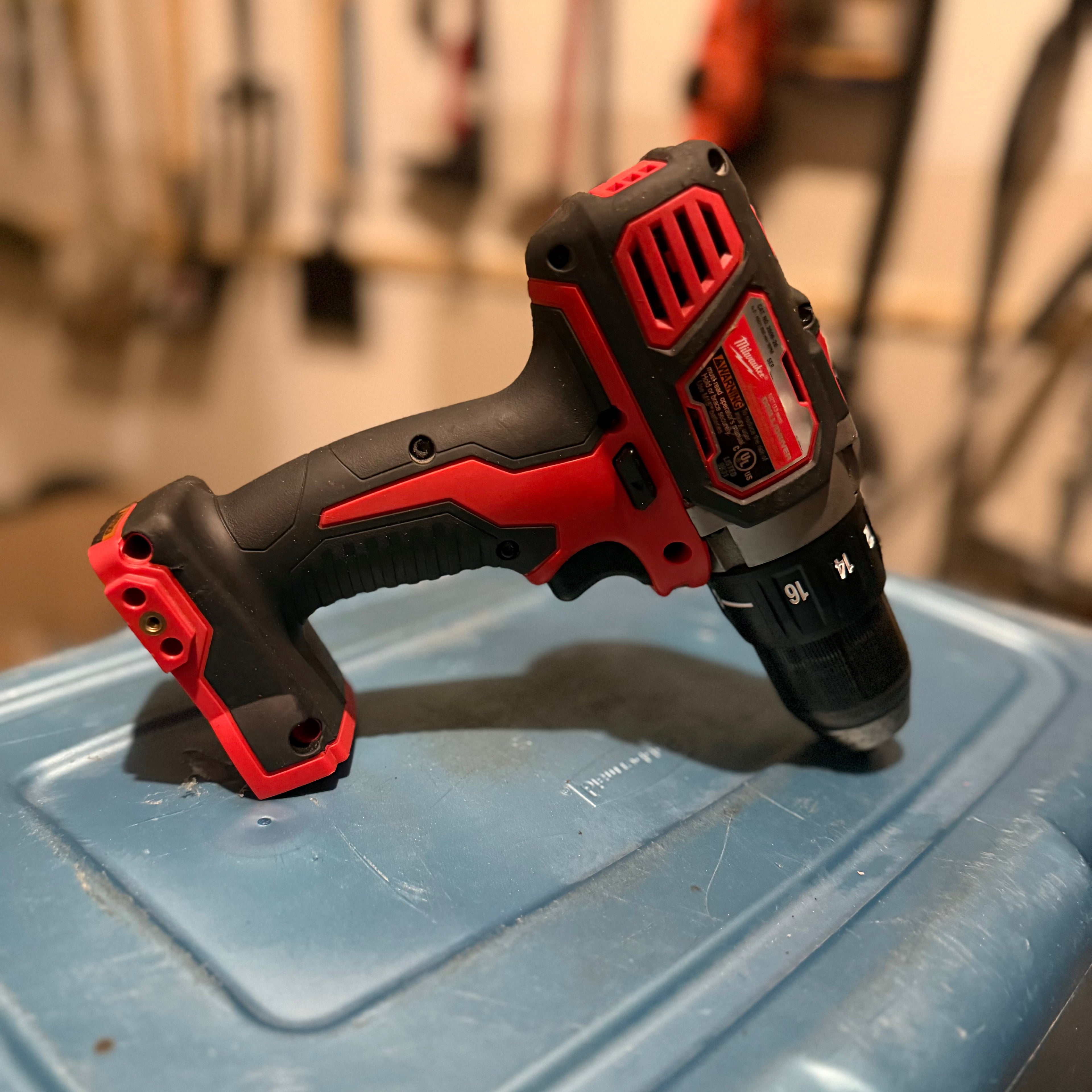 MILWAUKEE M18 1/2” COMPACT DRILL/DRIVER