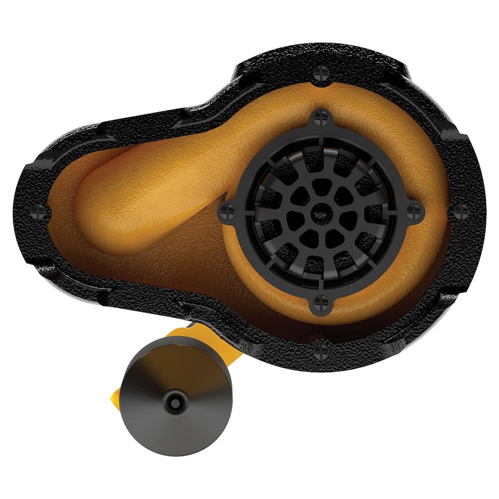 DEWALT® 1/2 HP Stainless Steel and Cast Iron, Efficient, Fully Submersible Sump