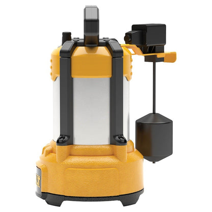 DEWALT® 1/2 HP Stainless Steel and Cast Iron, Efficient, Fully Submersible Sump - Lumi and Leo
