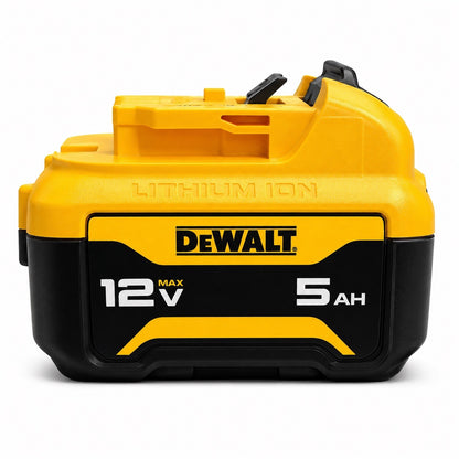 DEWALT 12V MAX 5.0Ah Lithium-Ion Battery Genuine New High Capacity - Lumi and Leo