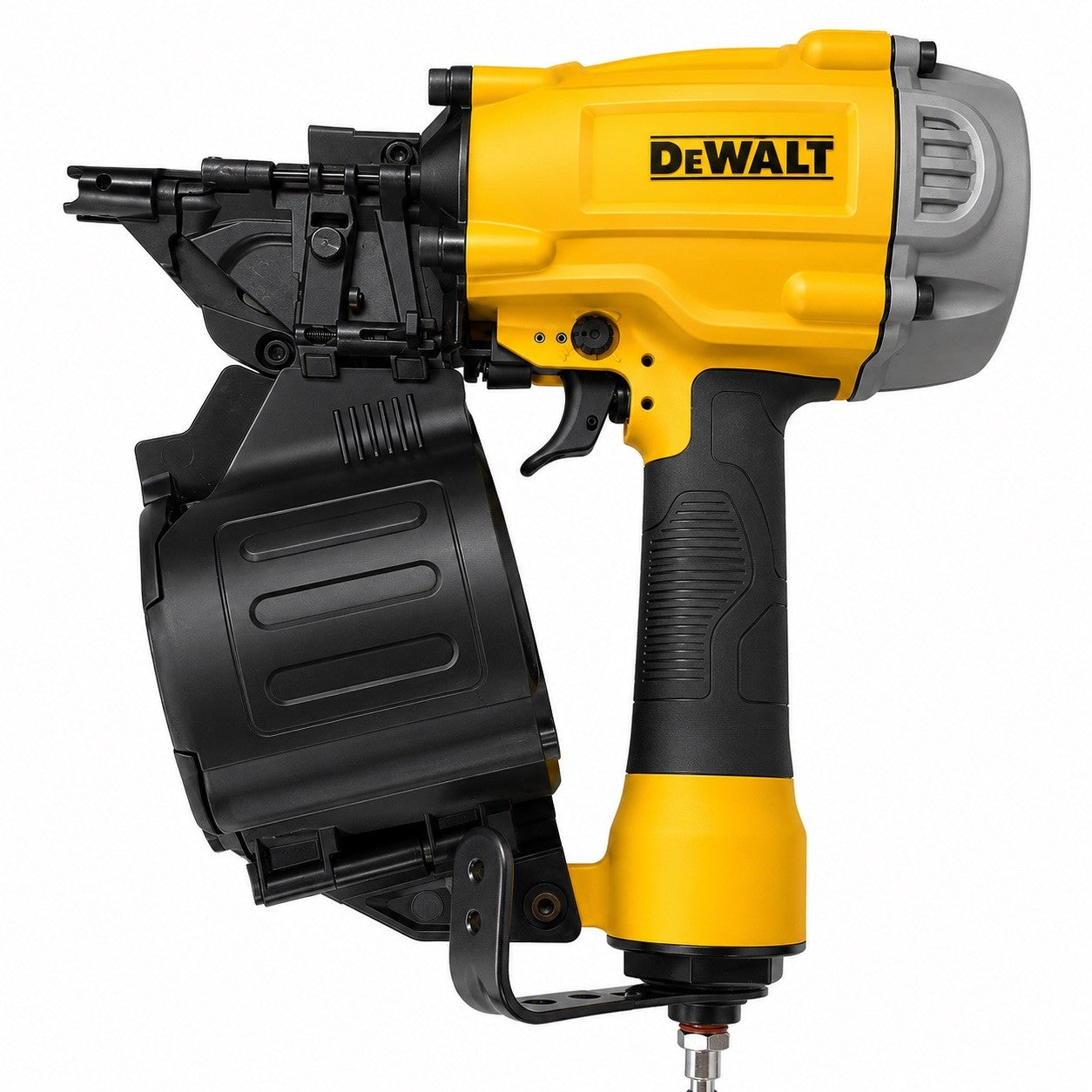 DEWALT 15° Pneumatic Coil Framing Nailer Open Box Nail Gun