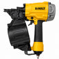 DEWALT 15° Pneumatic Coil Framing Nailer Open Box Nail Gun - Lumi and Leo