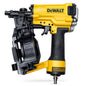 DEWALT 15° Pneumatic Coil Roofing Nailer Open Box Roofing Nail Gun - Lumi and Leo