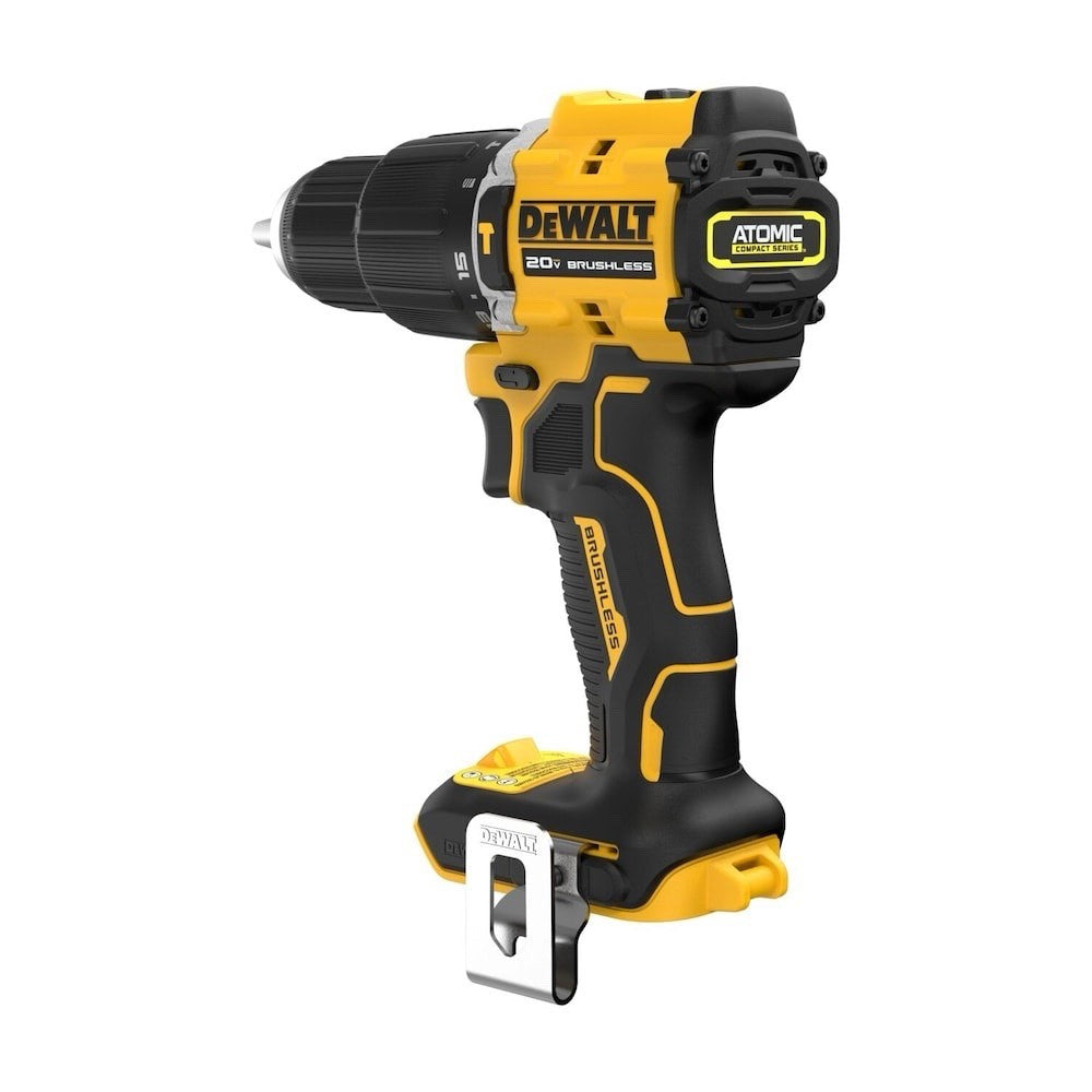DEWALT 20V MAX Atomic Compact Hammer Drill + Impact Driver Combo Kit 5 Pack