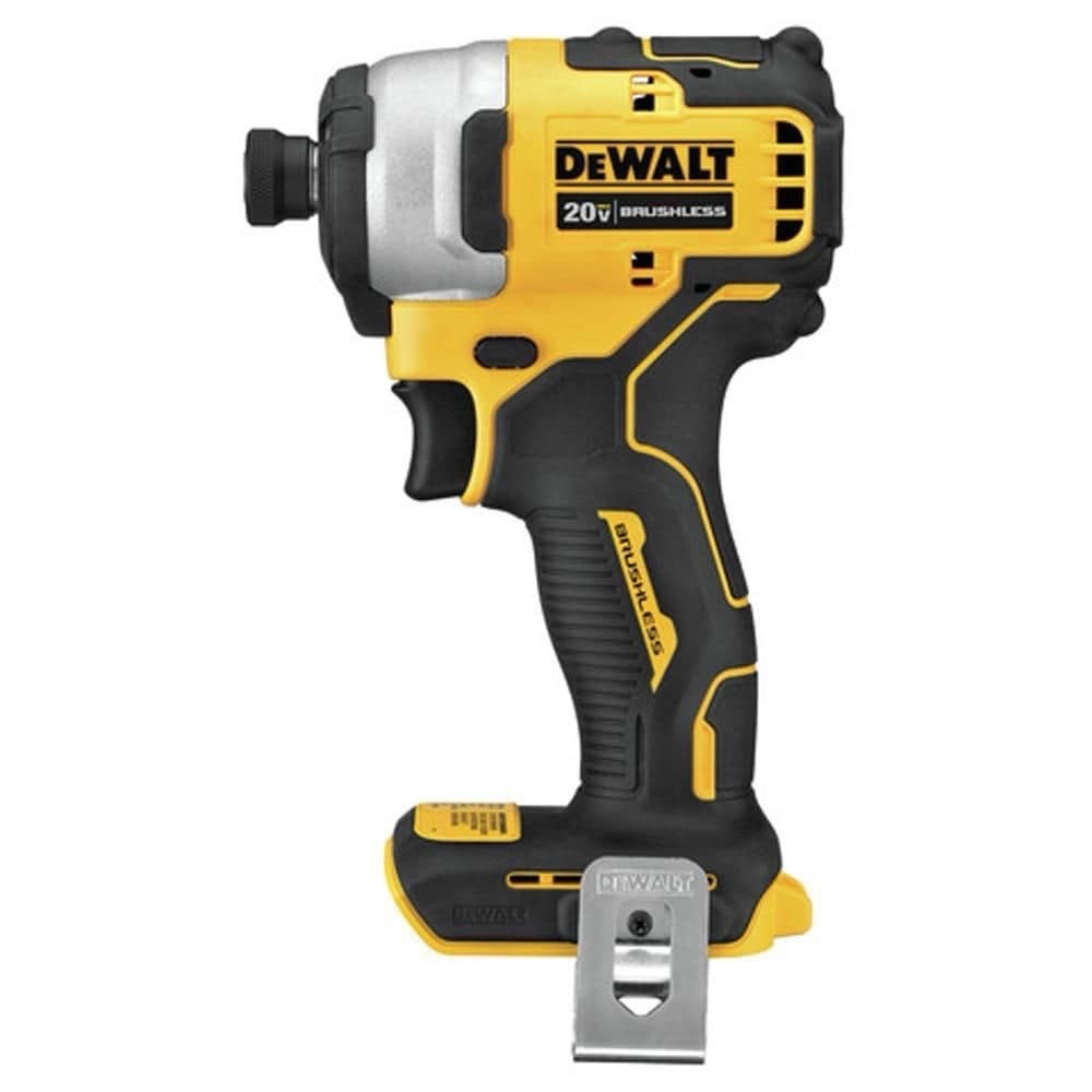 DEWALT 20V MAX Atomic Compact Hammer Drill + Impact Driver Combo Kit 5 Pack