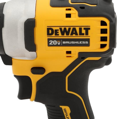 DEWALT 20V MAX Atomic Compact Hammer Drill + Impact Driver Combo Kit 5 Pack - Lumi and Leo