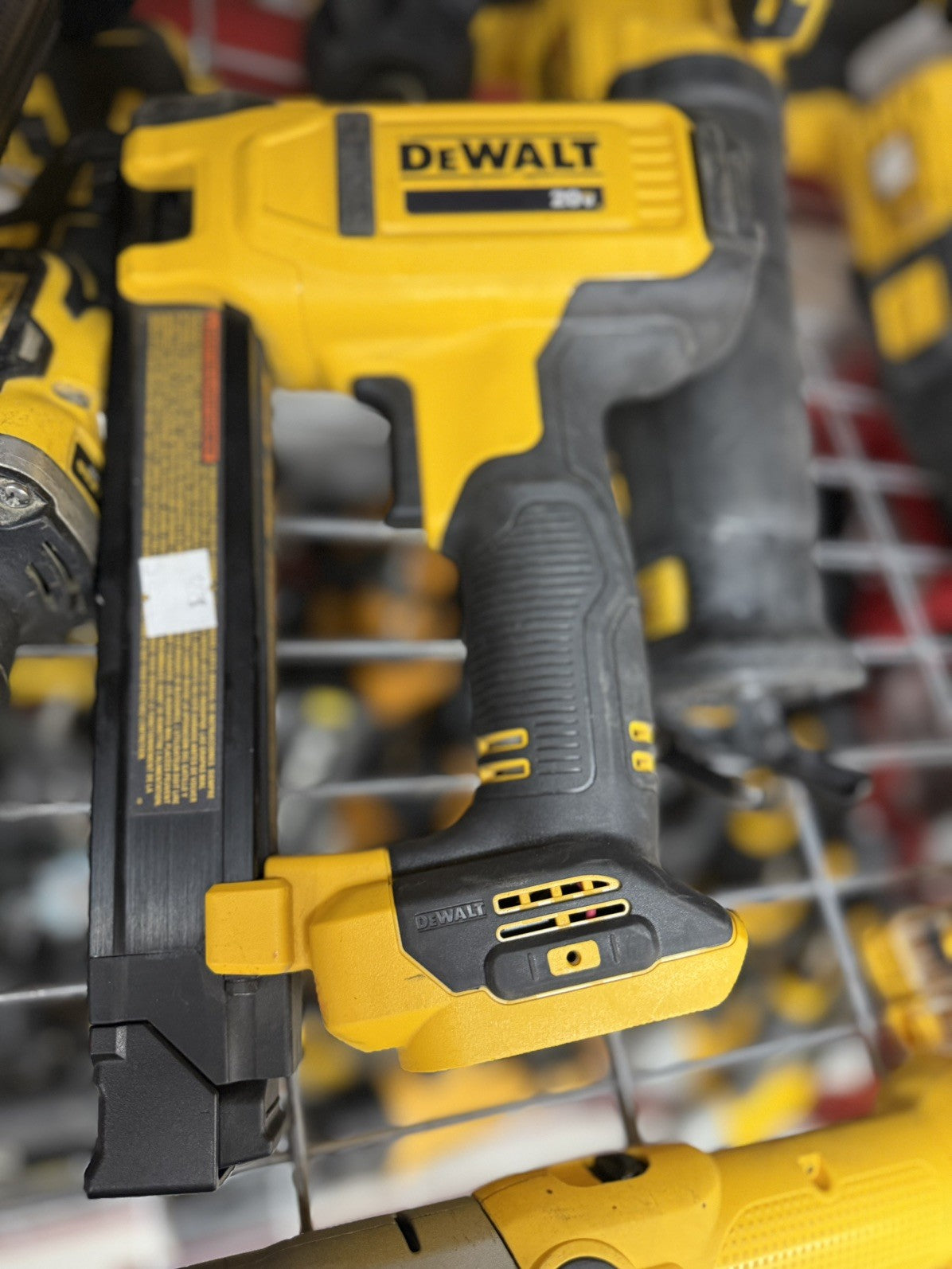 DEWALT 20V MAX Cordless Cable Stapler Tool Only Open Box