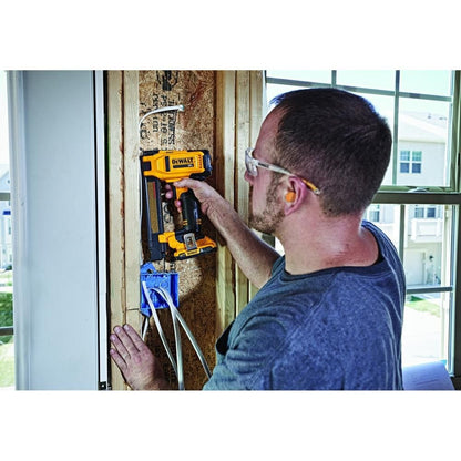 DEWALT 20V MAX Cordless Cable Stapler Tool Only Open Box - Lumi and Leo